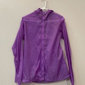 Nike Running Polka Dot Windbreaker